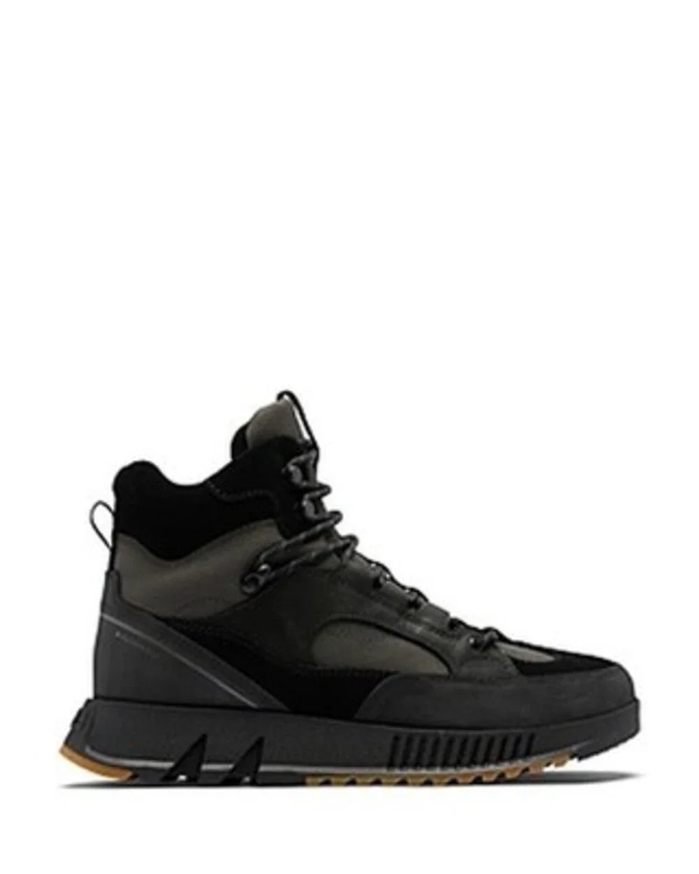 Sorel Mac Hill Lite Trace Waterproof Boots Men's 10.5 Black/Jet Lace Up Closure